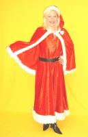 Long version of Miss Christmas £24.99 to buy or £18 hire plus a £20 deposit on card (refunded on return of costume)